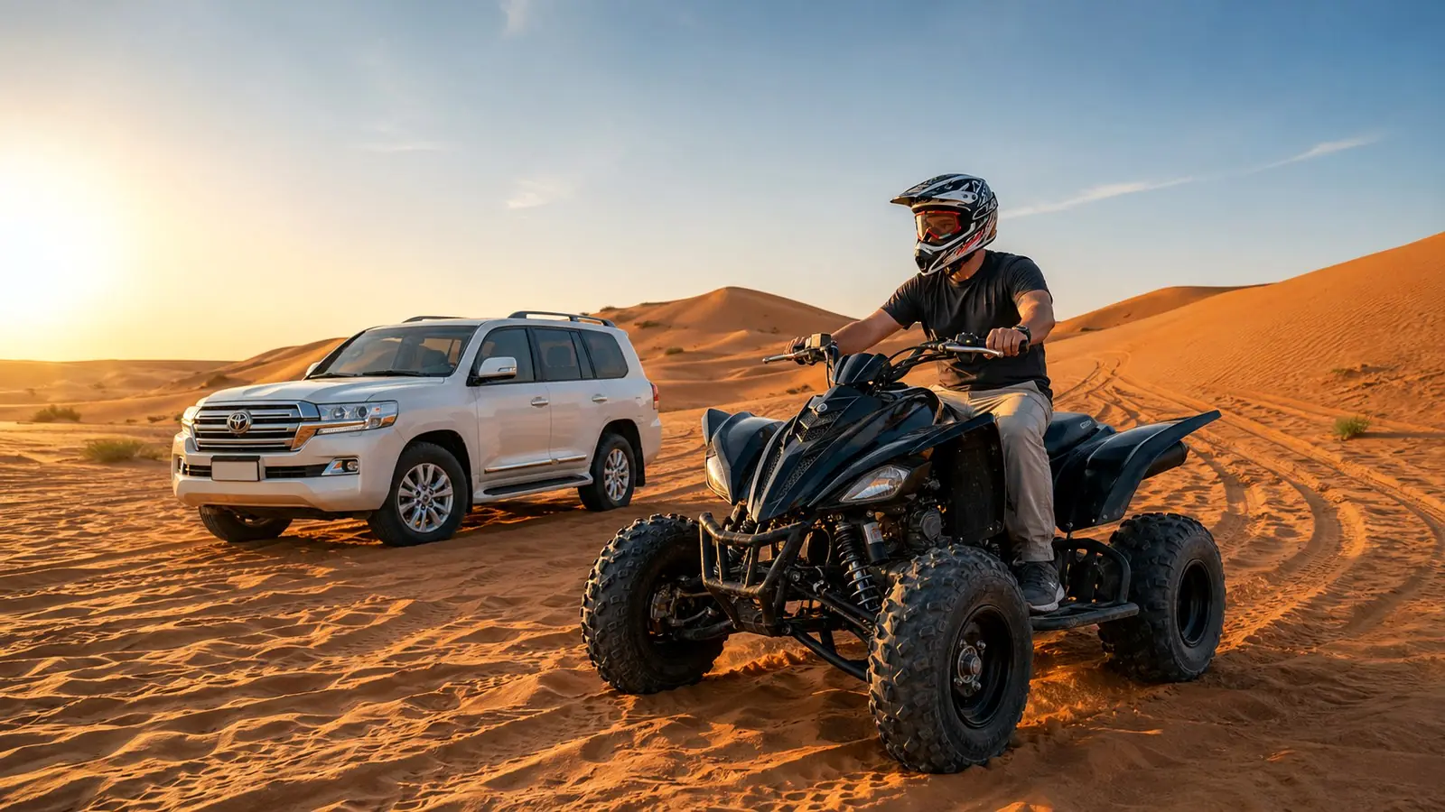 Morning Desert Safari + ATV Dubai