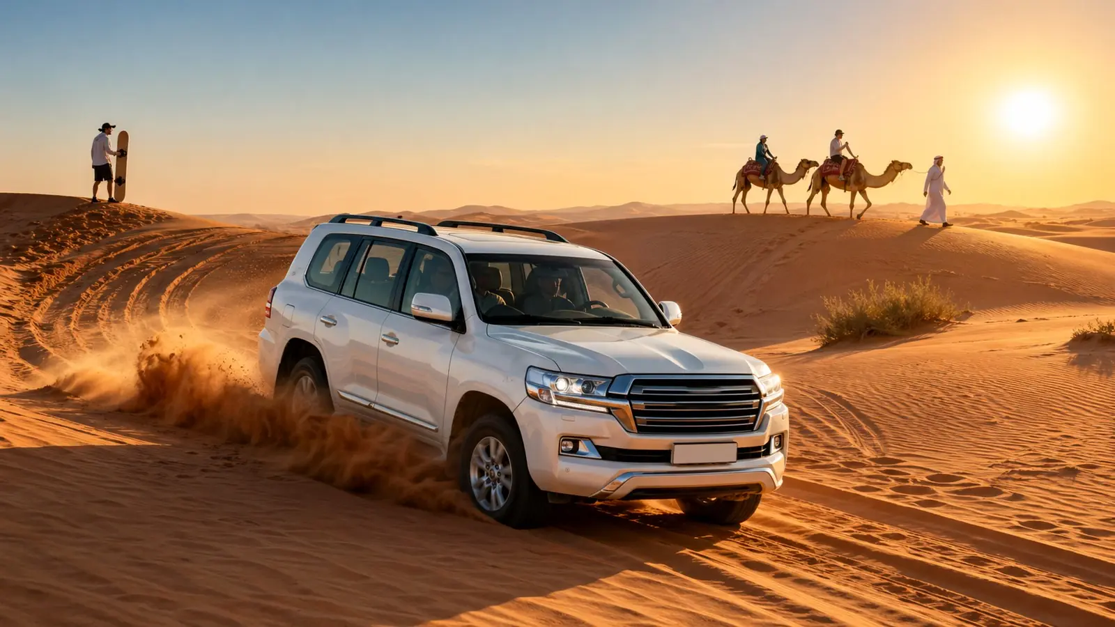 Morning Desert Safari Dubai