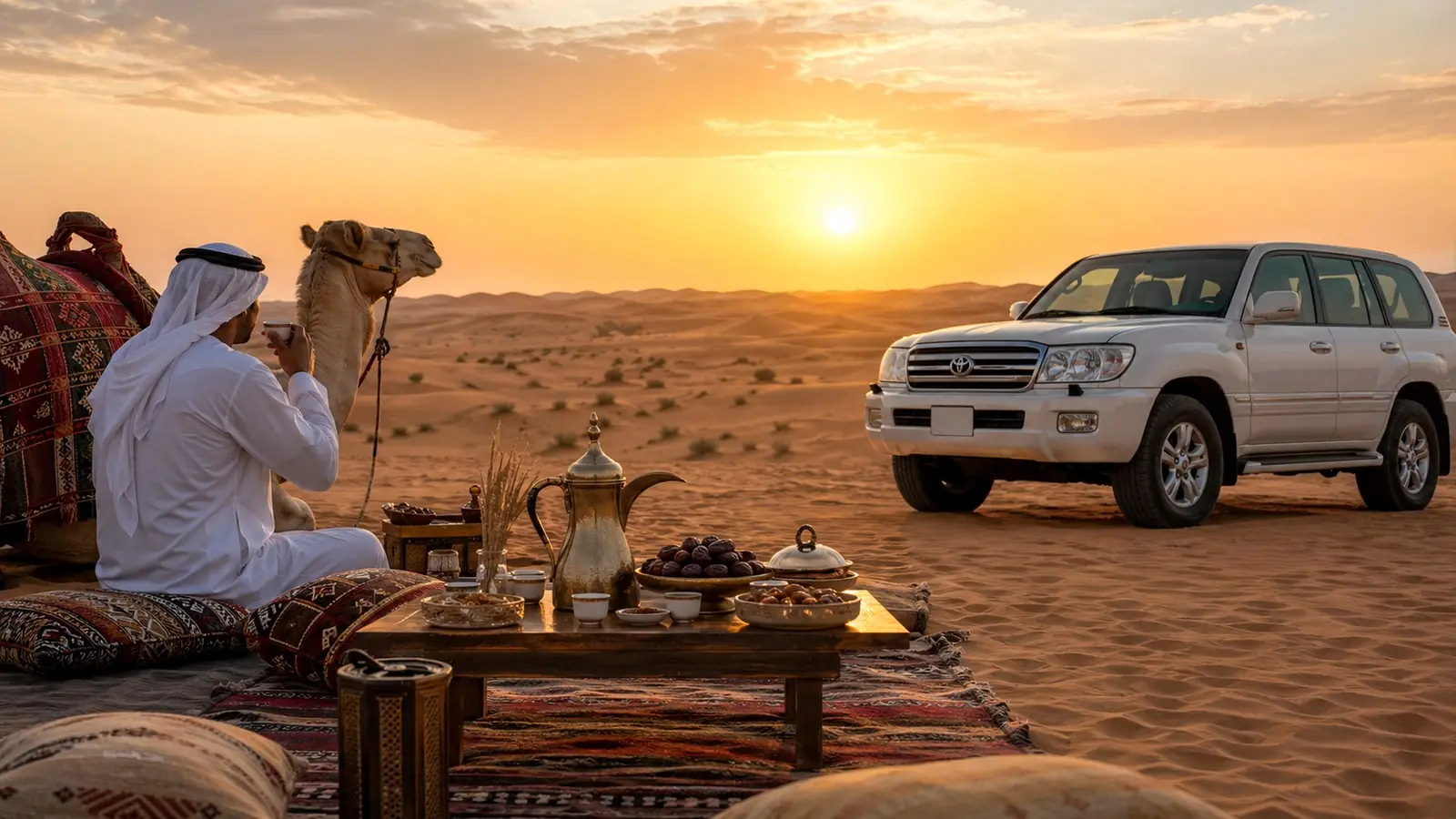 Private Morning Desert Safari Dubai