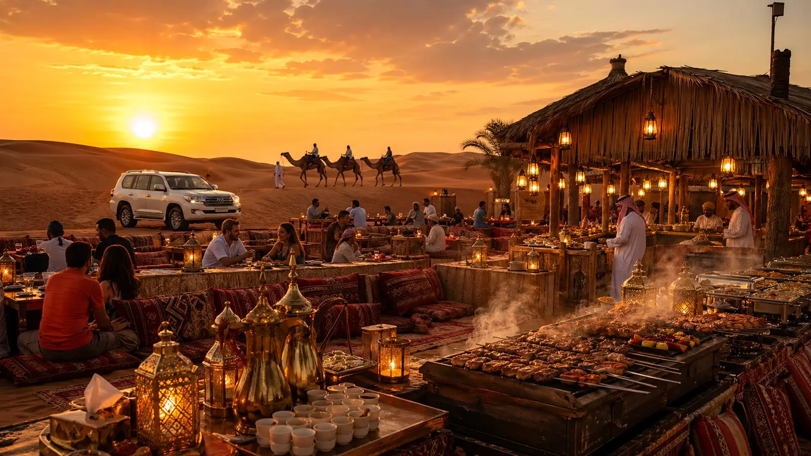 Standard BBQ Camp Dubai