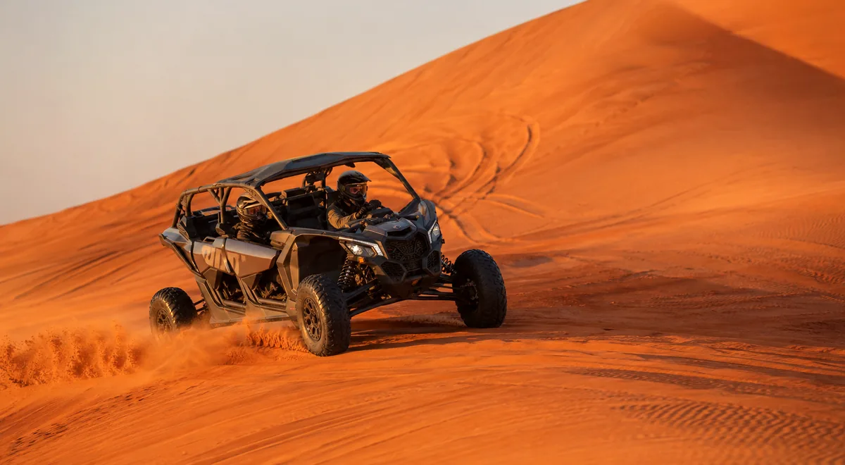 Big Red Dune buggy route