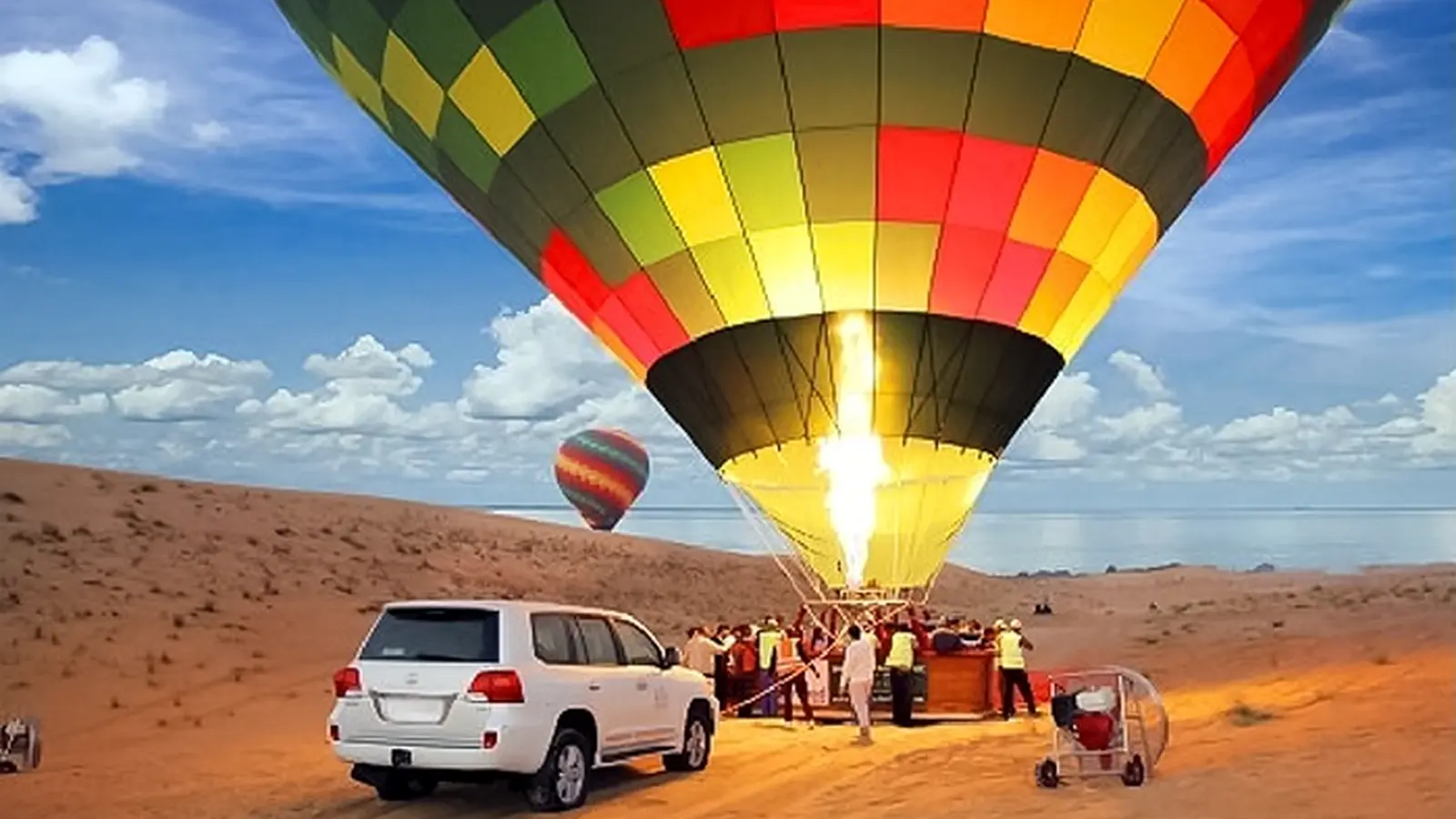 Private Balloon Charter Dubai