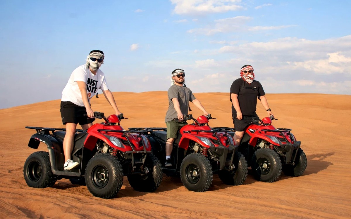 Fossil Rock quad biking terrain