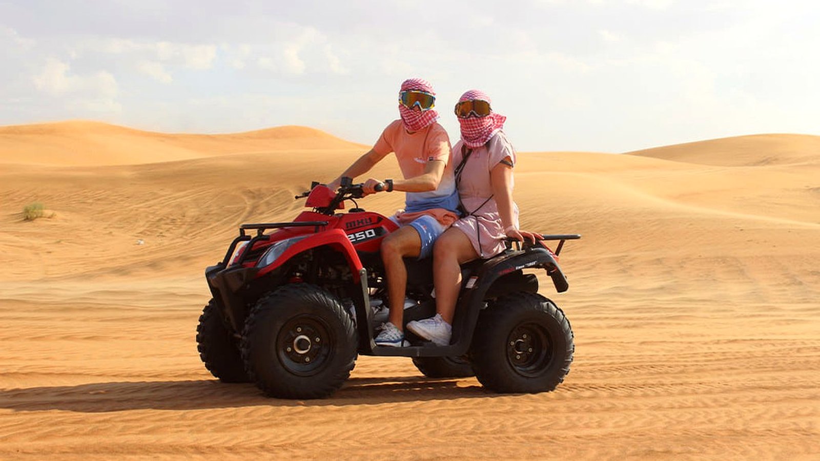 Quad Bike 400cc Double Seater — quad bike Dubai