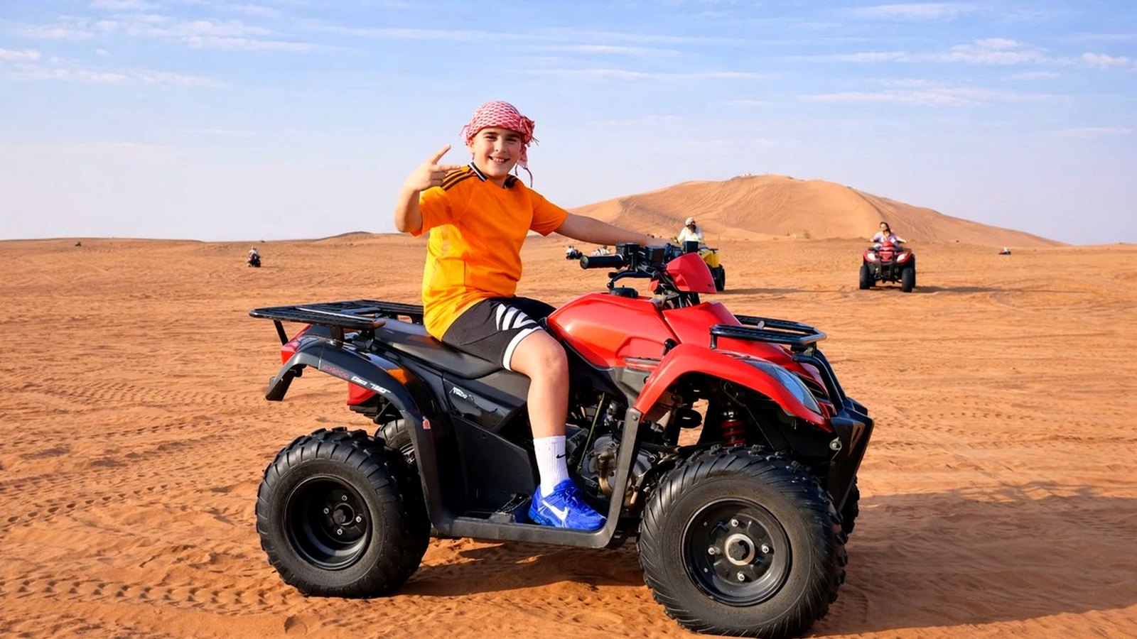 Quad Bike 400cc — quad bike Dubai