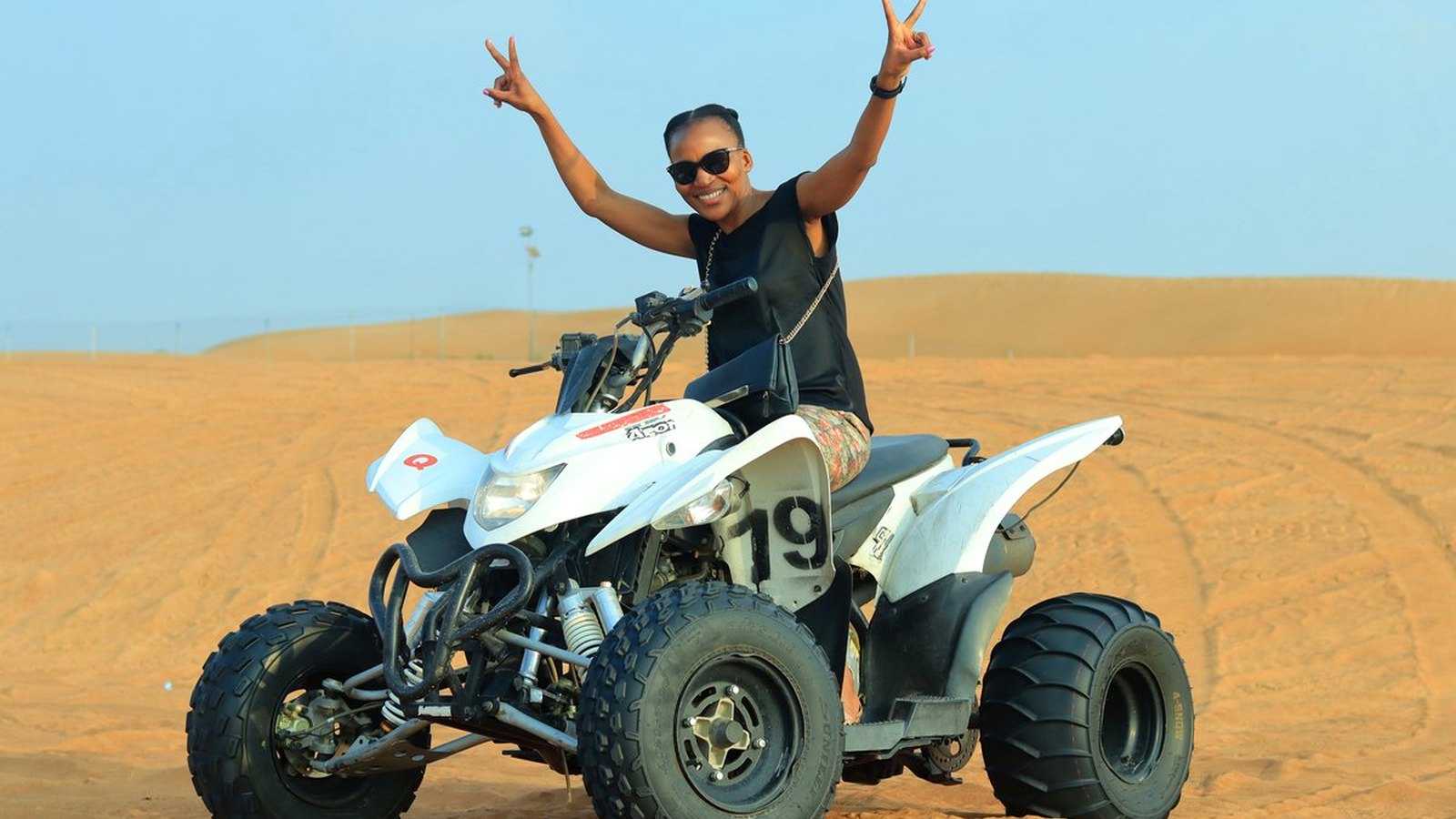 Quad Bike 400cc Turbo — quad bike Dubai