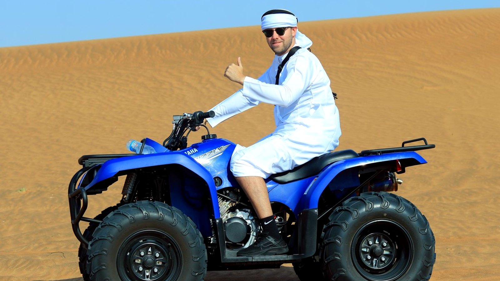 Yamaha Grizzly Quad Bike — quad bike Dubai