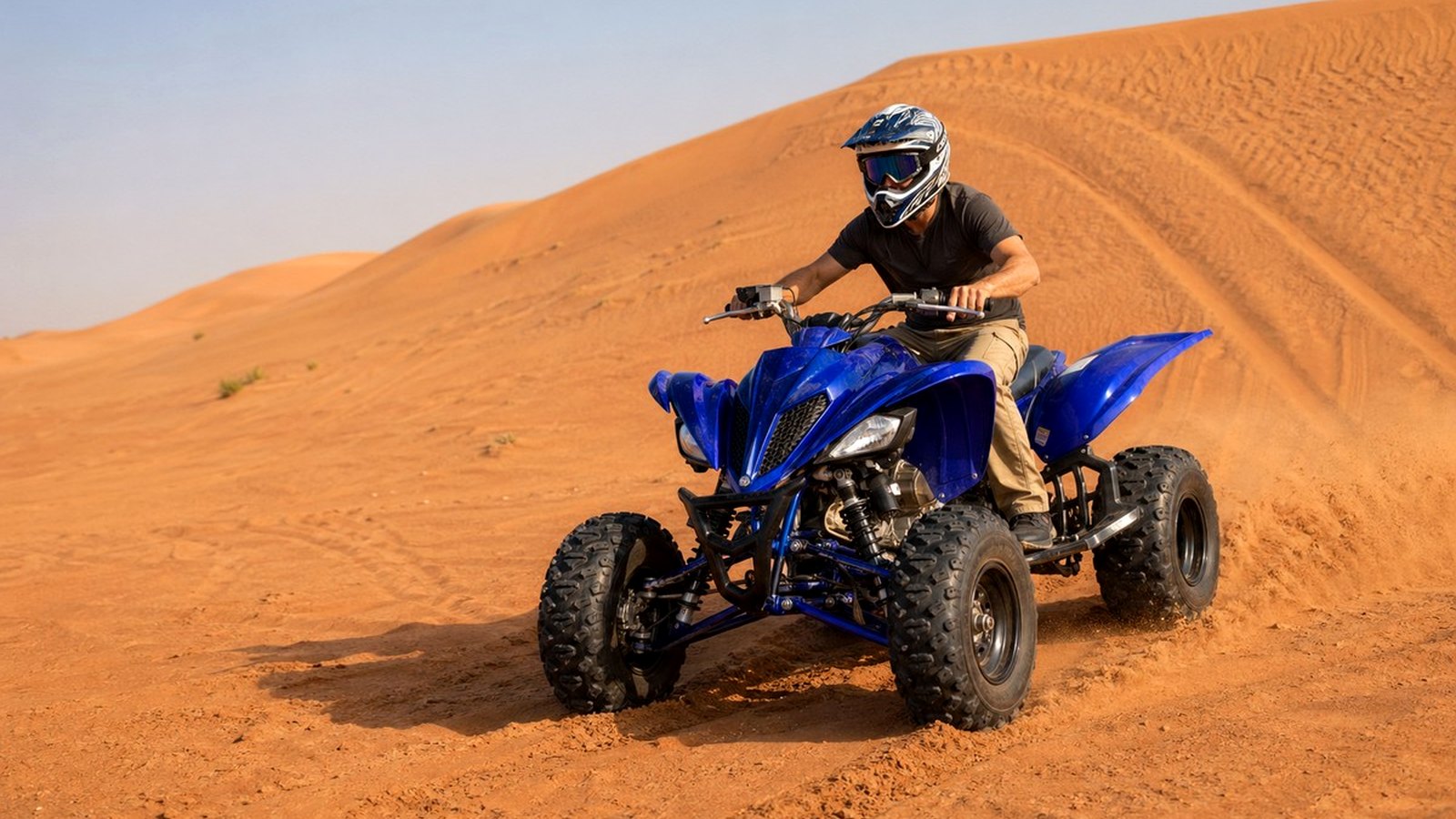 Raptor Quad 700cc — quad bike Dubai