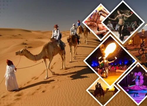 6-Hour Evening Camel Safari Dubai & BBQ Dinner