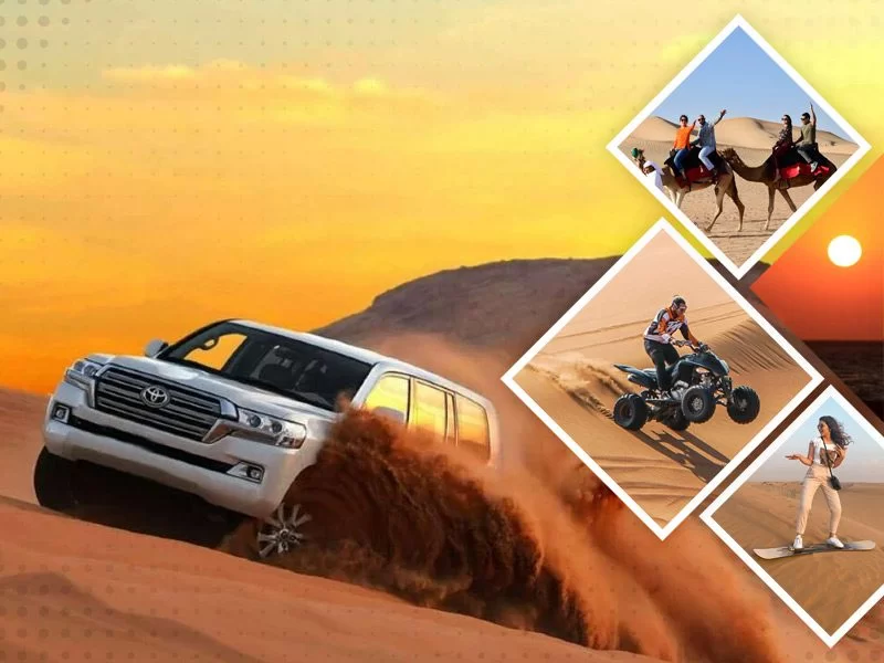 Morning Desert Safari With Land Cruiser 4X4 + 30 Min ATV Quad Bike
