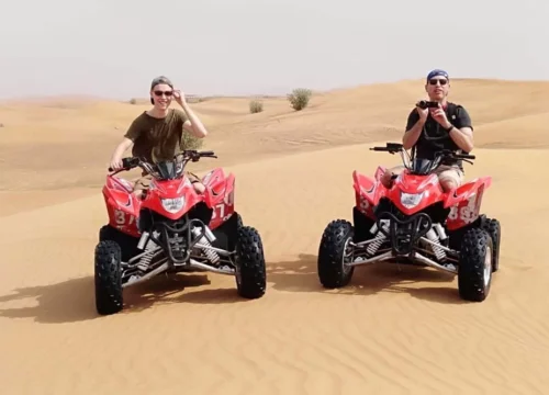 Quad Biking in Dubai: An Exciting Outdoor Activity for Thrill-Seekers