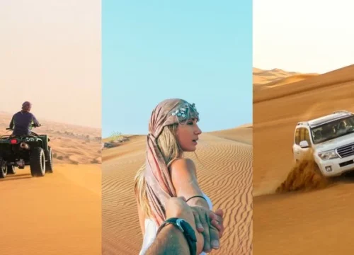 Discover the Best Desert Safari Tours in Dubai: A Gateway to Adventure