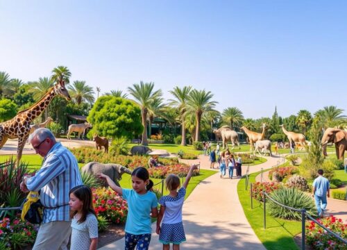 Visit Al Ain Zoo on a Day Trip from Dubai: A Fun Family Adventure