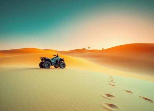 Beginner-Friendly Quad Biking in Dubai: How to Get Started