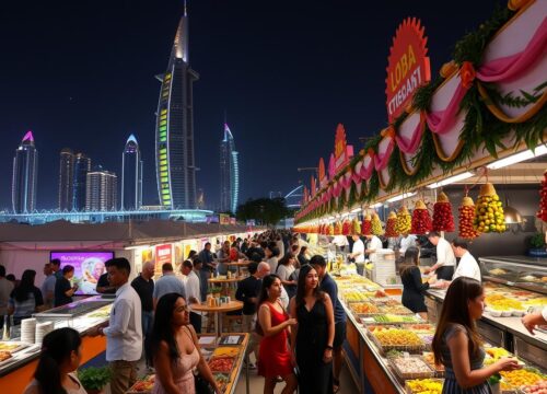 Meet Celebrity Chefs at the Dubai Food Festival: Events and Workshops