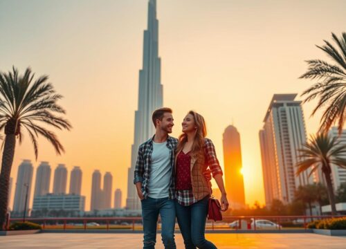 Couple’s Sightseeing in Dubai: 48-Hours of Romance and Adventure