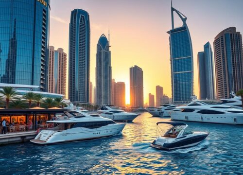 Top Things to Do in Dubai Marina: Yachting, Shopping, and Dining