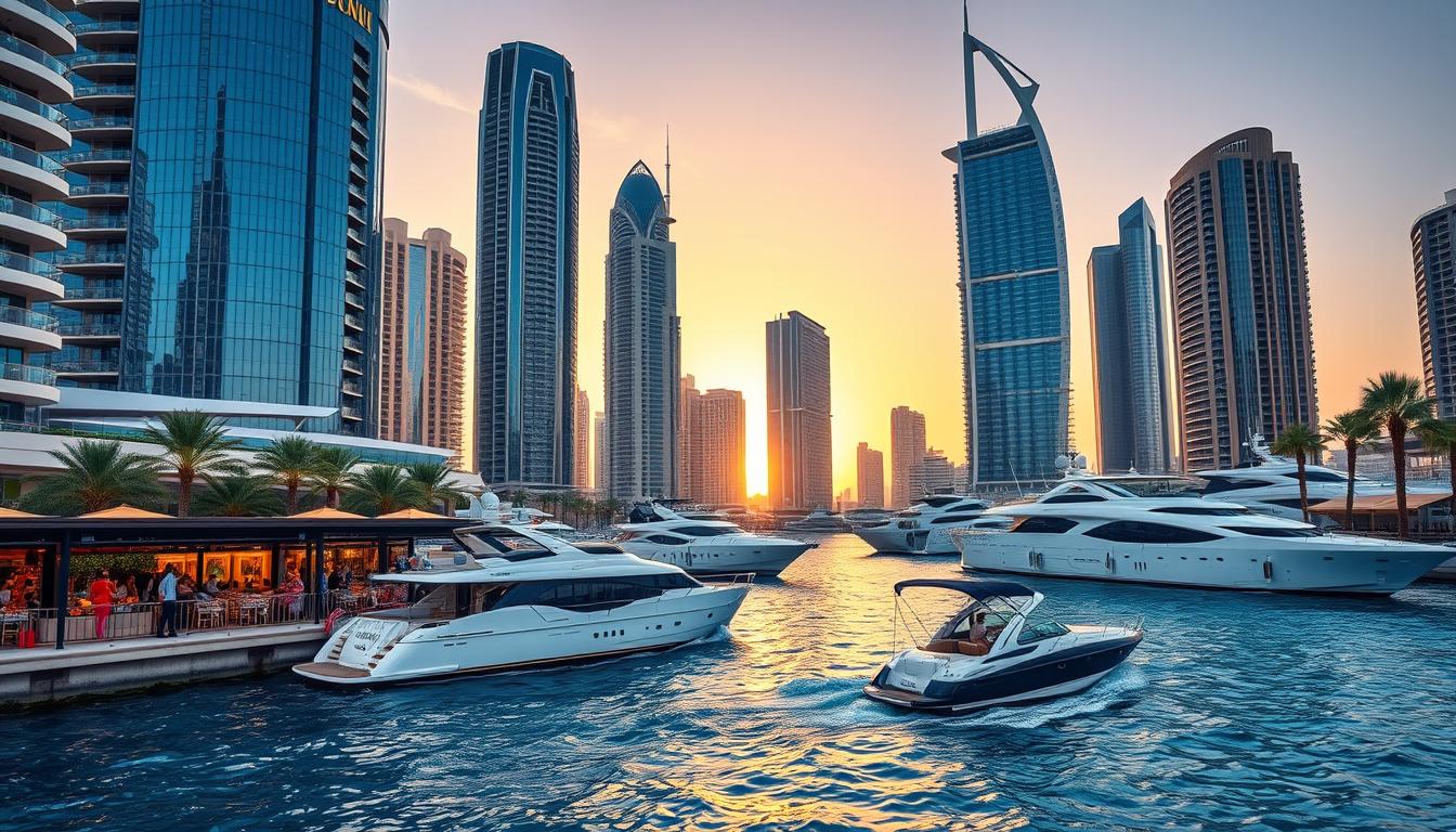 Dubai Marina activities