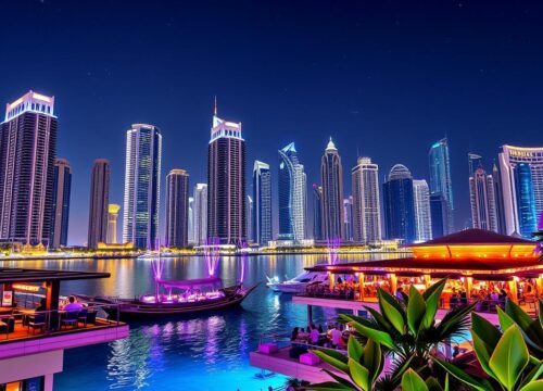 Exploring Dubai Marina’s Nightlife: From Rooftop Bars to Beach Clubs