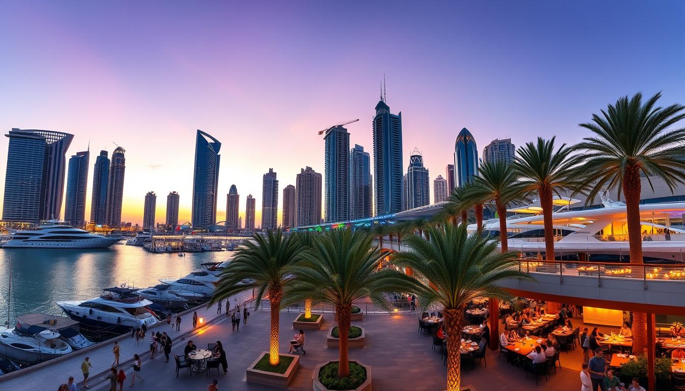 Dubai Marina walk