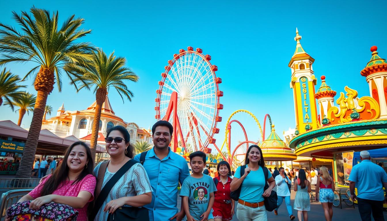 Dubai amusement parks