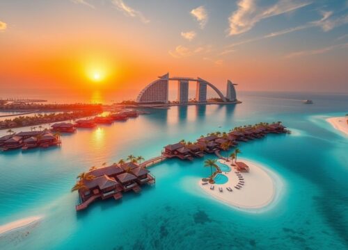 Discover Dubai’s Stunning Island Resorts: A Luxurious Getaway