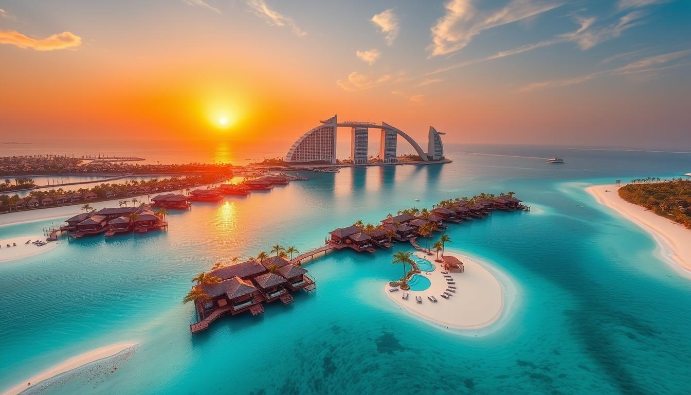 Dubai island resorts