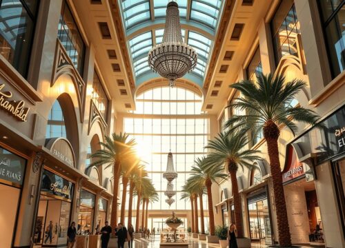 A Shopper’s Paradise: Discover Dubai’s Top Luxury Shopping Destinations