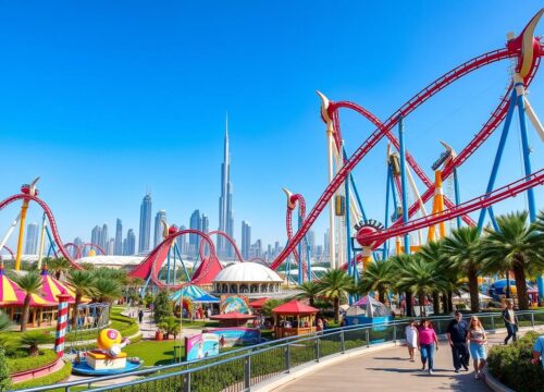 The Best Theme Parks in Dubai for Family Fun