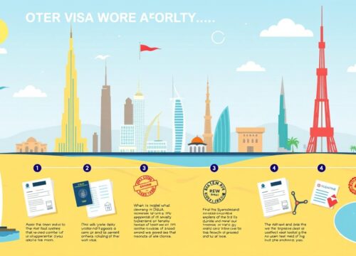 Step-by-Step Guide to Getting a Dubai Work Visa