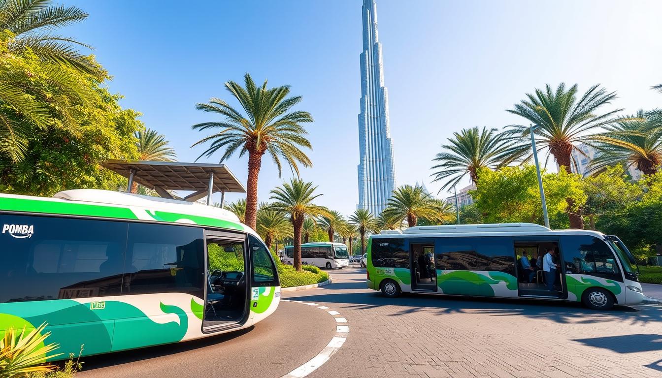 Eco-friendly travel Dubai