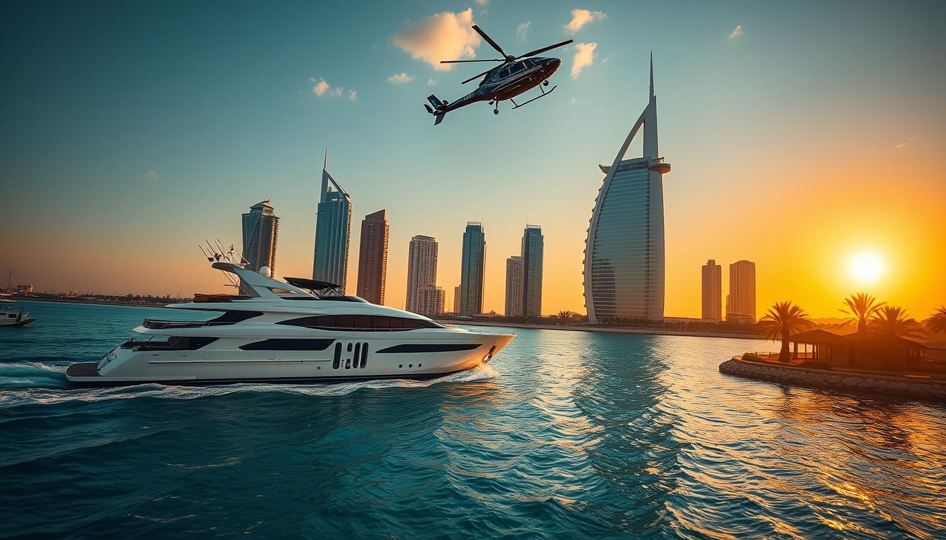 Exclusive Dubai experiences