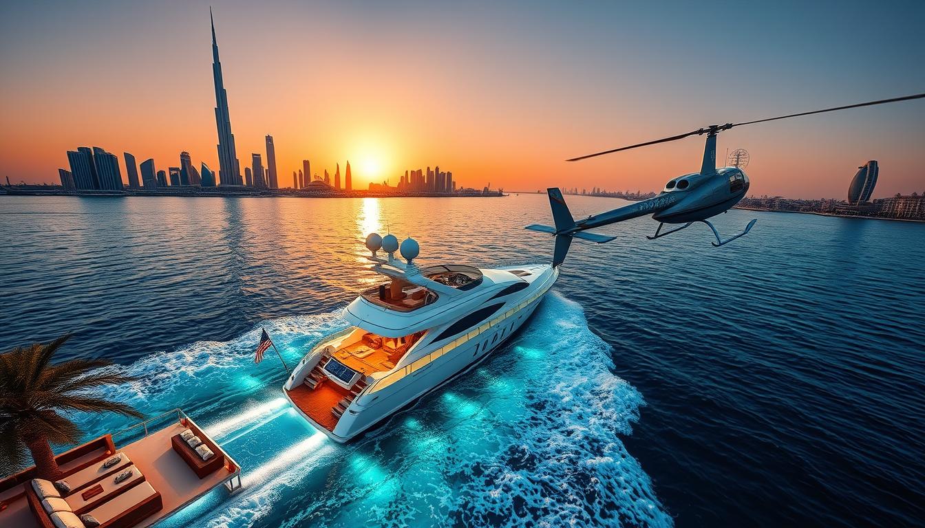 Exclusive Dubai experiences