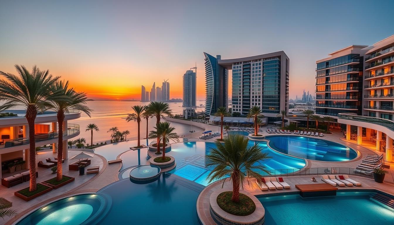 Exclusive Dubai resorts