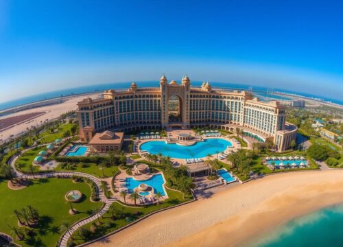 Discover Dubai’s Exclusive Resorts: Where Opulence Meets Serenity