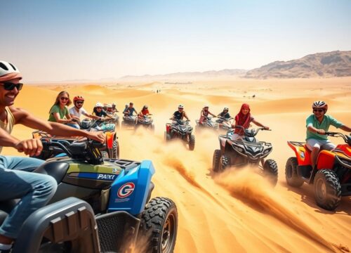 Group Quad Biking Adventures in Dubai: Fun for Friends and Families