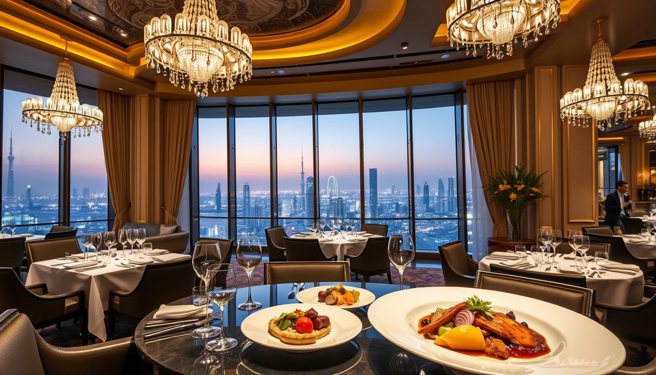 High-end restaurants Dubai