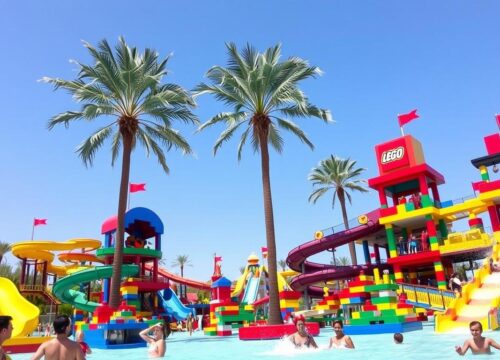 Splash into Fun: Exploring Legoland Water Park in Dubai