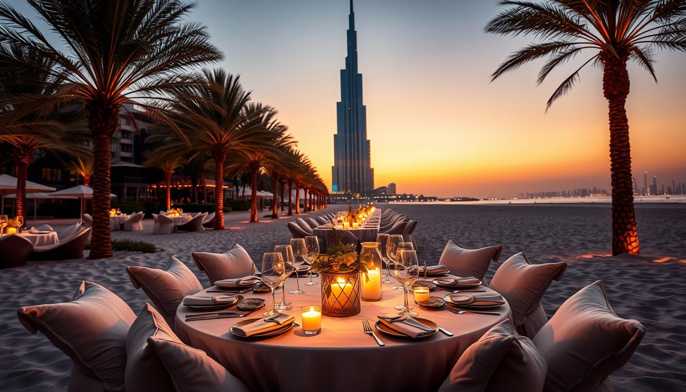 Luxury couple experiences Dubai