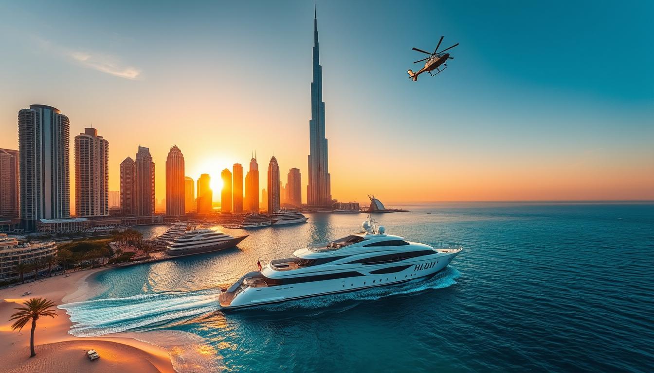 Luxury experiences in Dubai