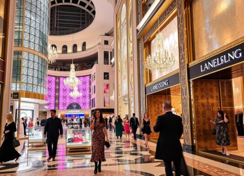 The Best Luxury Shopping Destinations in Dubai: Designer Boutiques and Malls