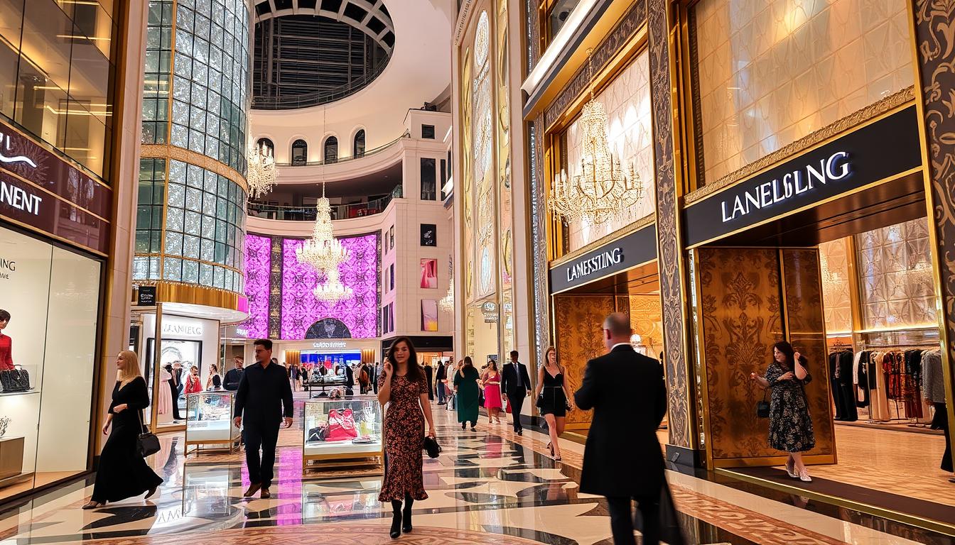 Luxury shopping Dubai