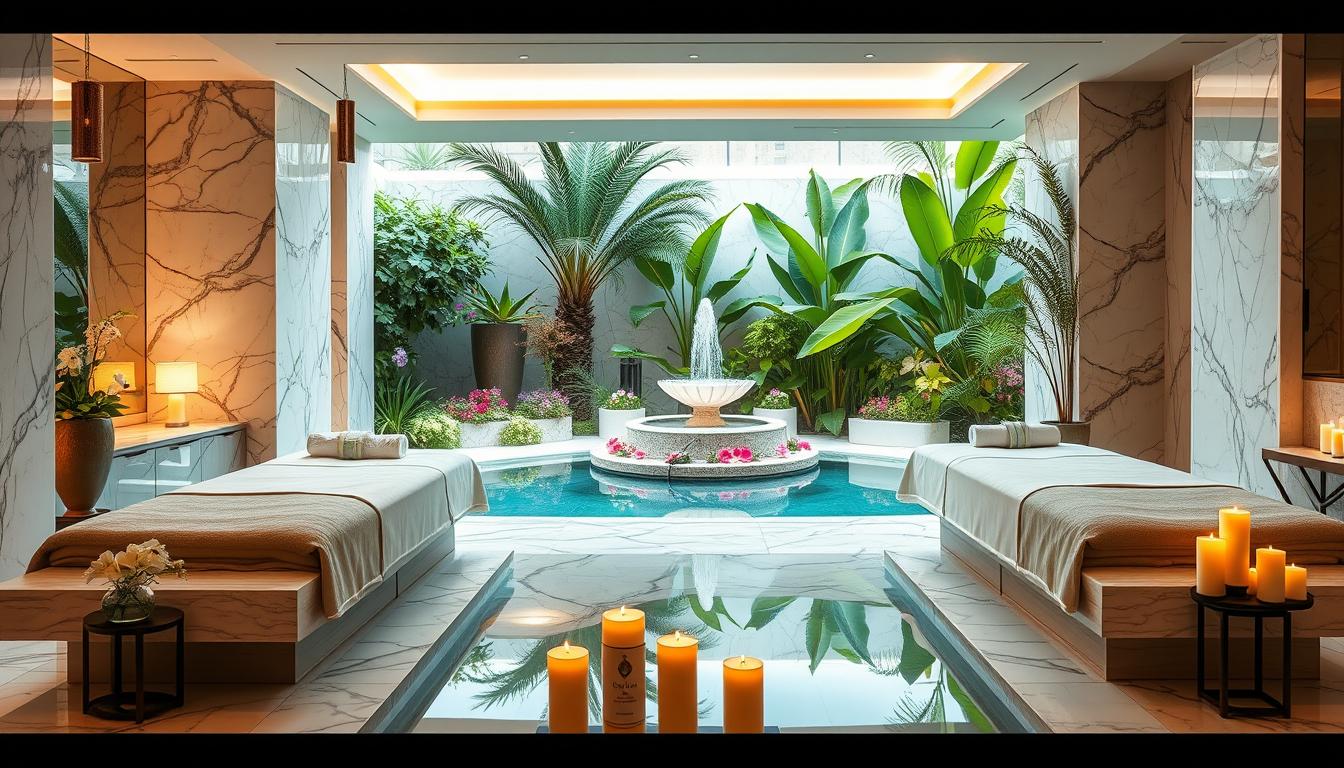 Luxury spa Dubai