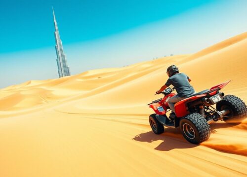 Top Quad Biking Trails in Dubai: Where to Ride for Maximum Fun