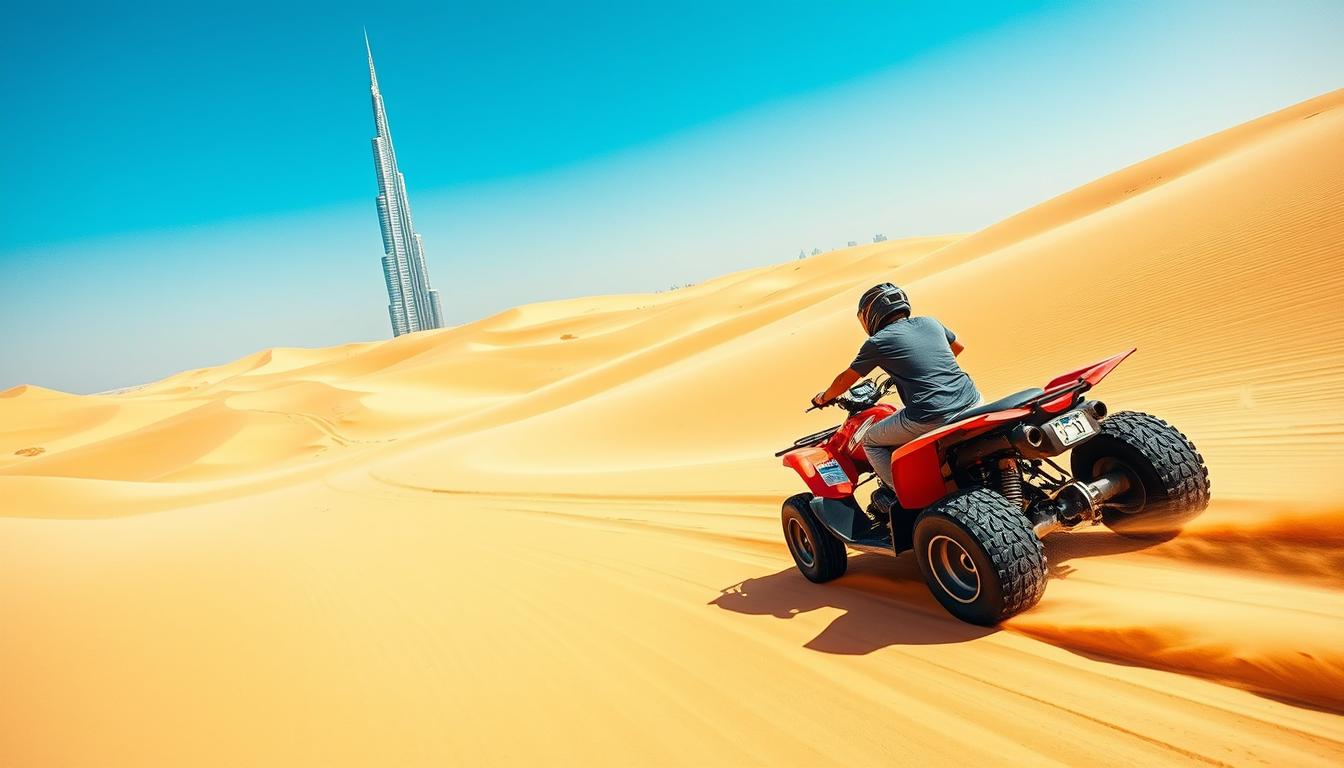 Quad biking Dubai