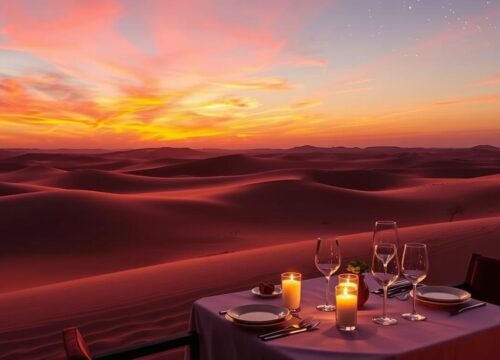 The Most Romantic Places in Dubai: From Desert Sunsets to Luxury Dinners