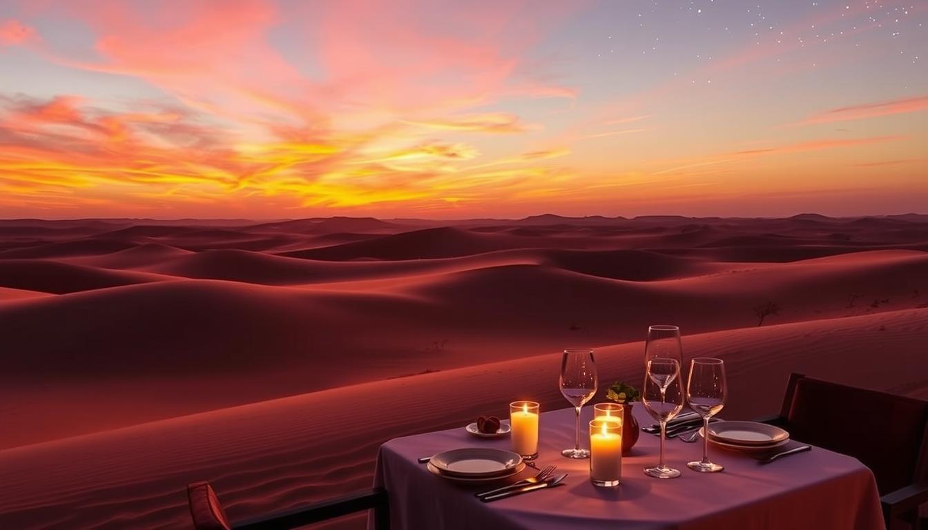 Romantic places Dubai