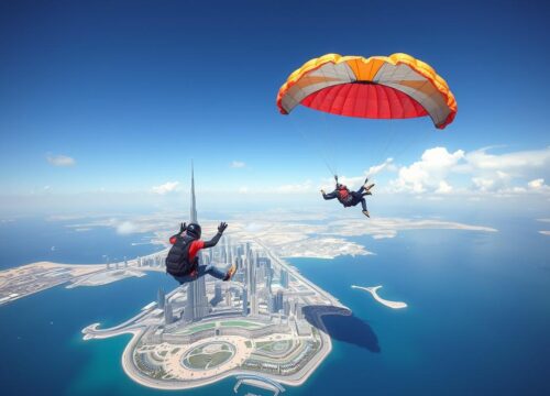 Skydiving Over Dubai: The Most Thrilling Experience in the City