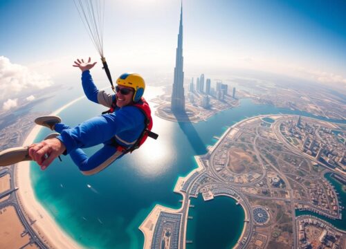 Skydiving Safety in Dubai: What You Need to Know Before You Jump