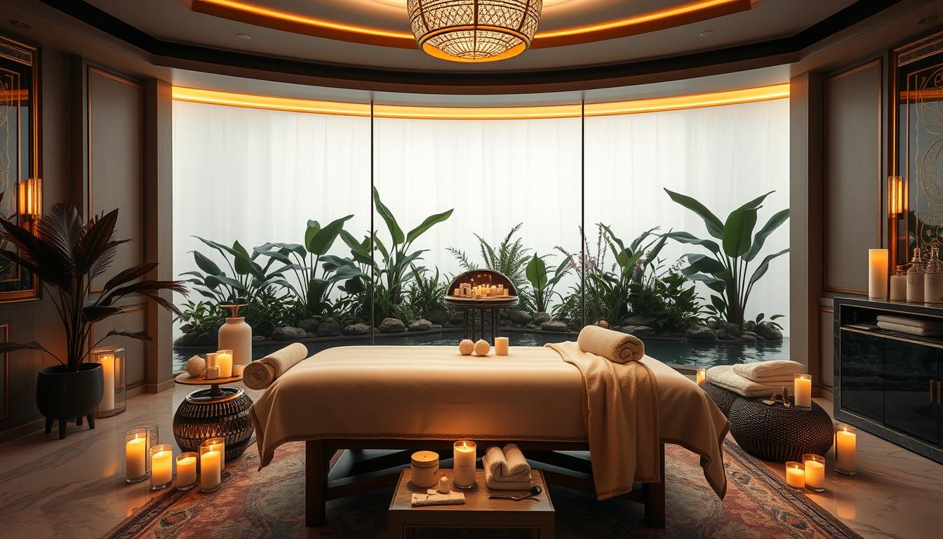 Spa treatments Dubai